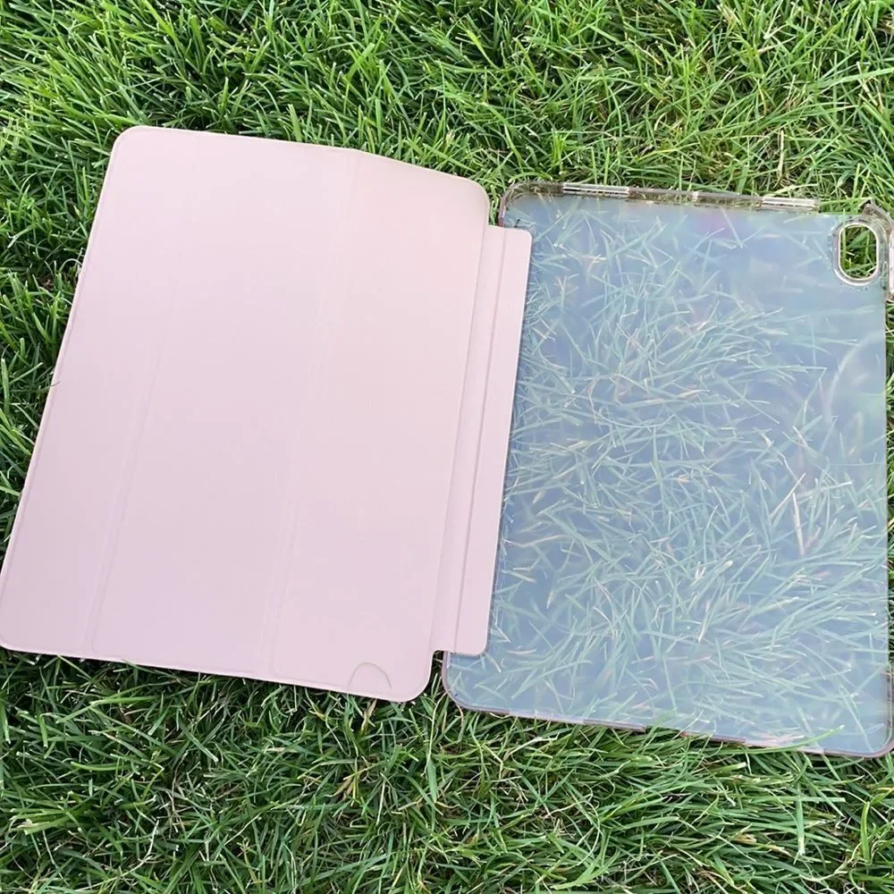 Case for iPad Air 4 Rose Gold Pink 10.9 Cover Stand